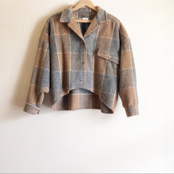 Vintage Jackets & Blazers - Vintage Jack Winter Plaid Wool Jacket